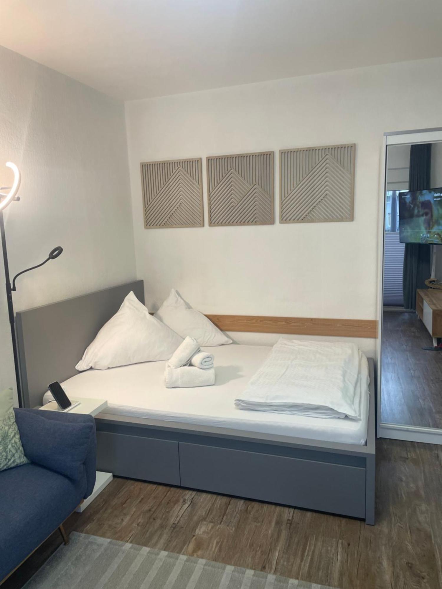 Old Town Apartment,Mit Renovierten Bad Ingolstadt Buitenkant foto