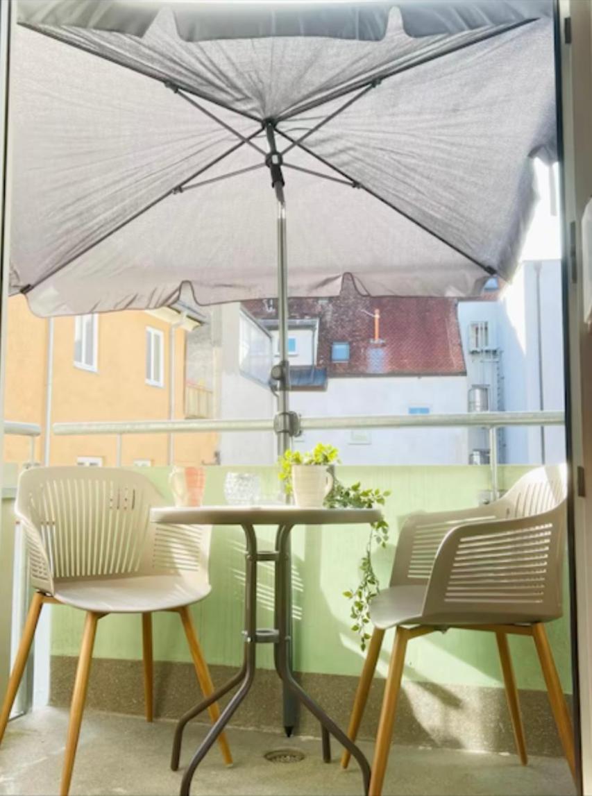 Old Town Apartment,Mit Renovierten Bad Ingolstadt Buitenkant foto